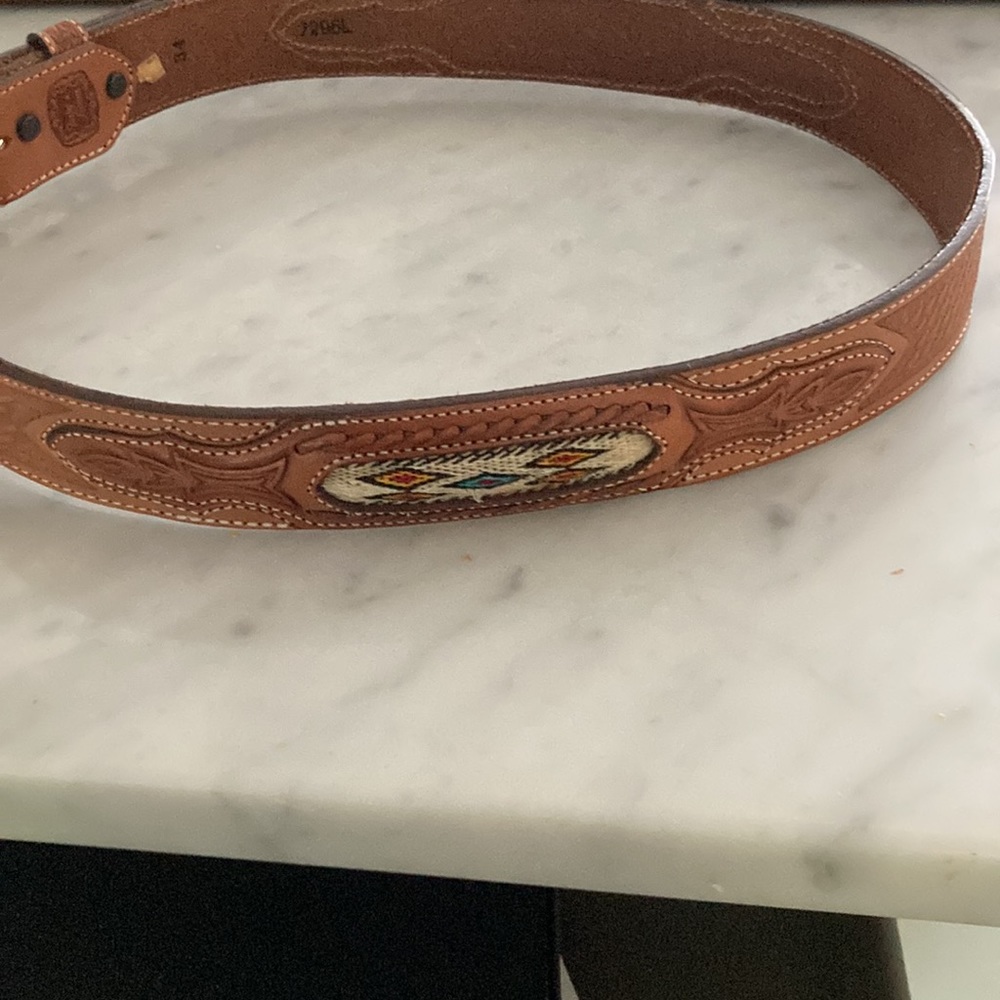 Vintage Western Belt
